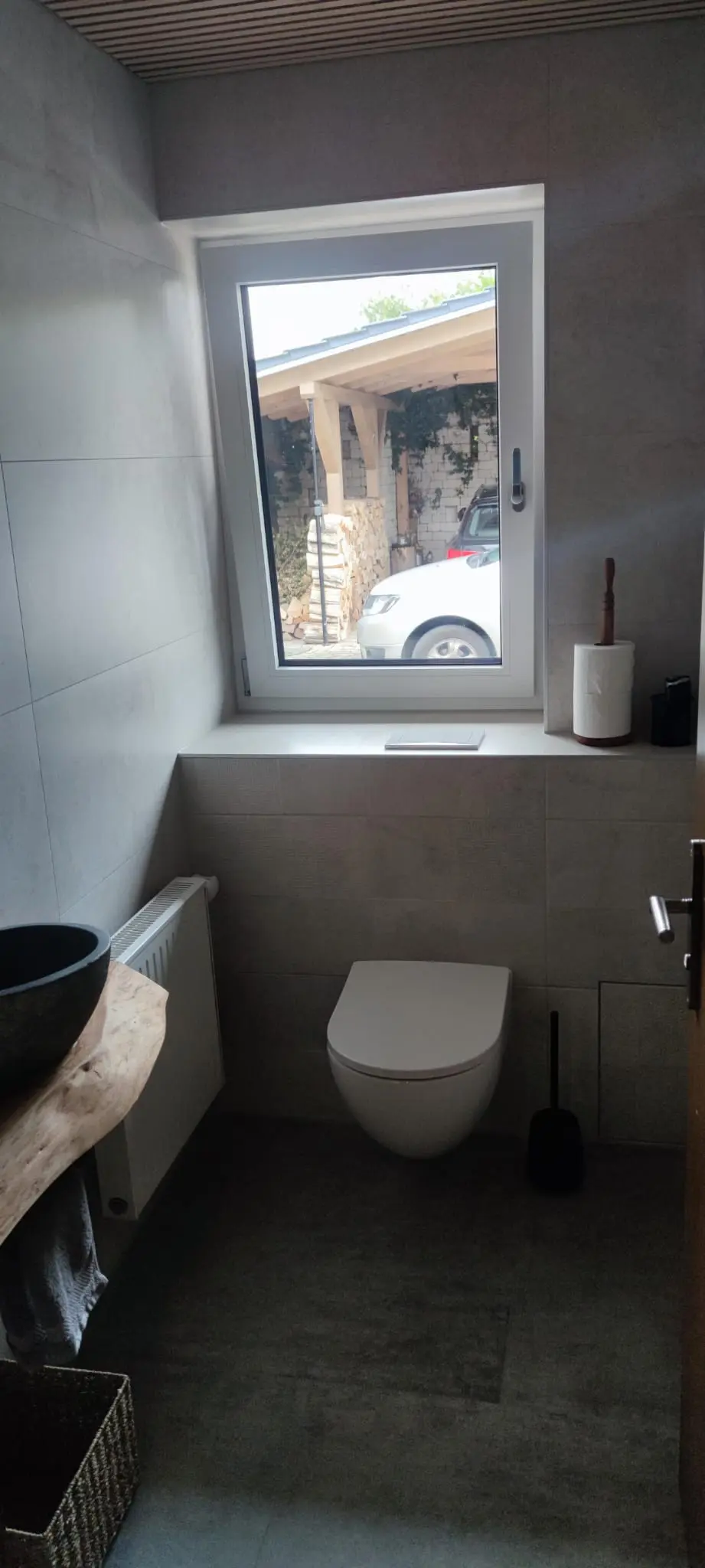 Badezimmer vorher nachher von Bauservice Dalkiewicz